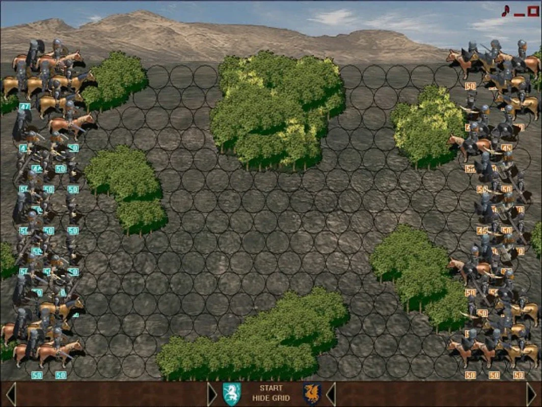 Knights of War for Windows - Engaging Medieval Strategy