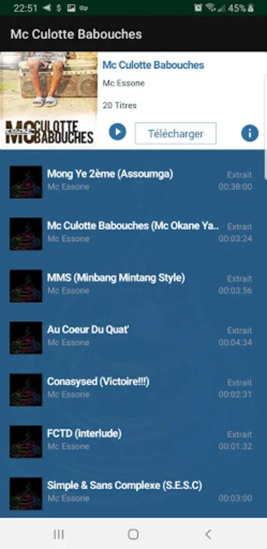 GSTOREMUSIC for Android - Explore Gabonese Music