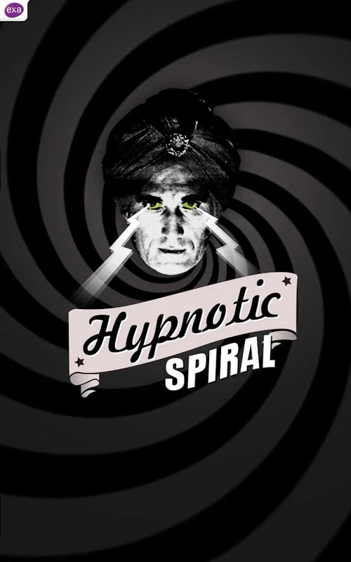 Hypnotic Spiral for Android - Immerse in Swirling Vortex