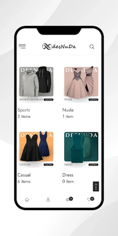 desNuDa for Android: Sustainable Minimalist Womenswear