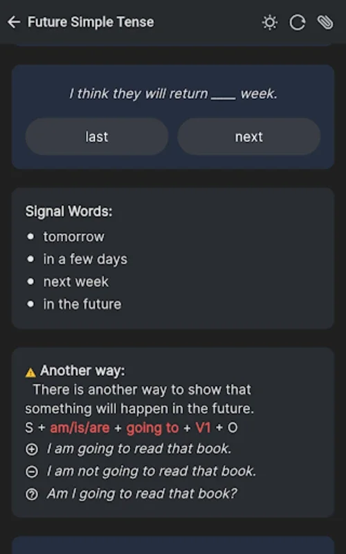 English Tenses for Android - Master English Verb Tenses