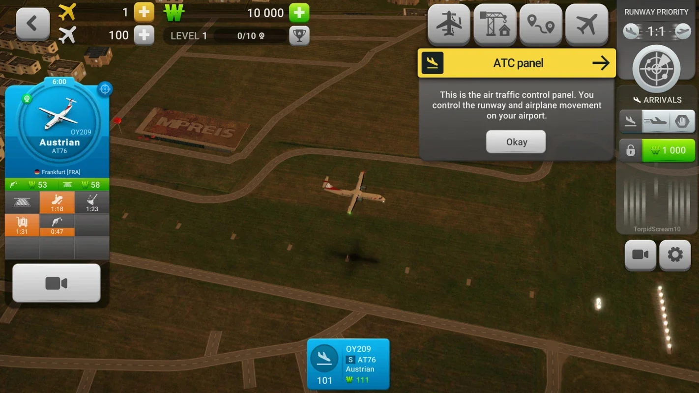 World of Airports for Android - Manage Airport Operations