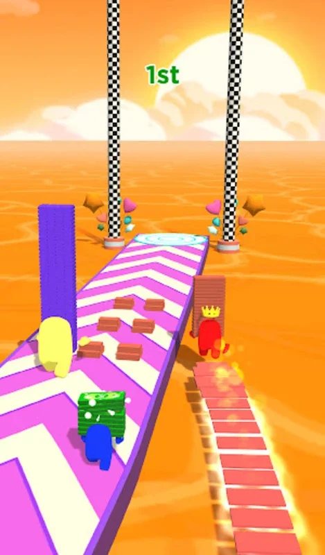 Shortcut Race 3D - Impostor Stack & Run for Android: Thrilling Races