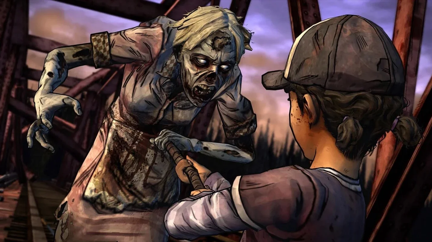 The Walking Dead: Season Two for Android - Intense Adventure