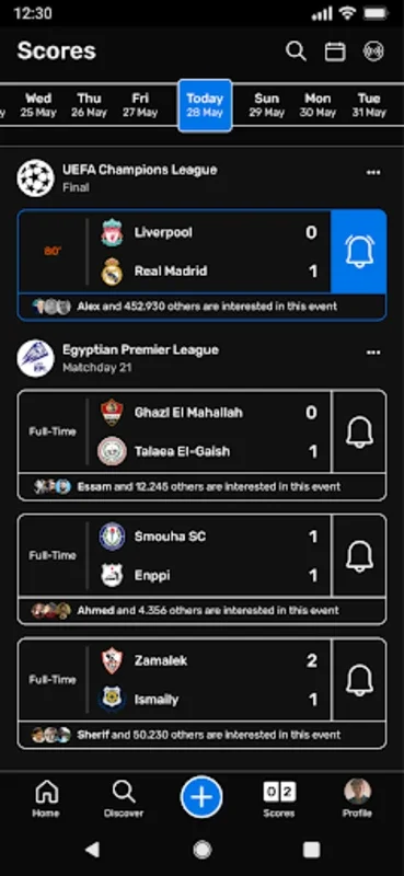 Hoarsecords for Android - A Complete Sports Fan Experience