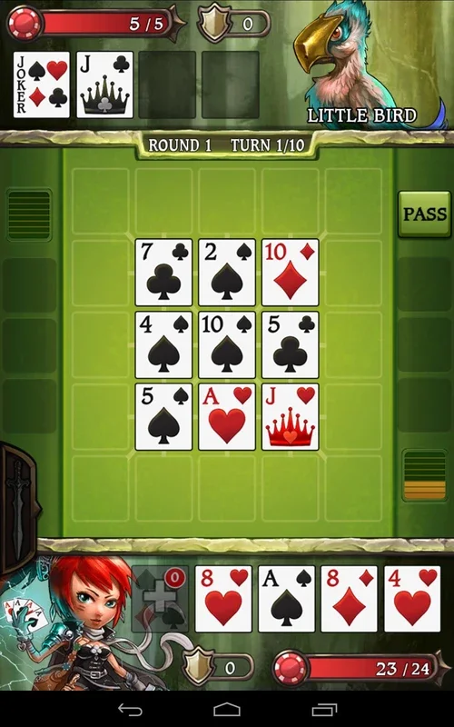 Sword and Poker for Android - An Exciting RPG/Poker Combo