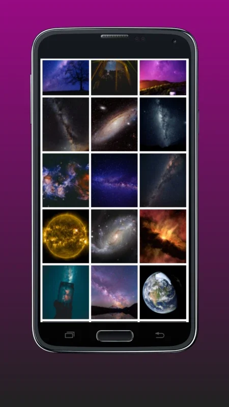 Galaxy Live Wallpapers for Android - Enhance Your Device