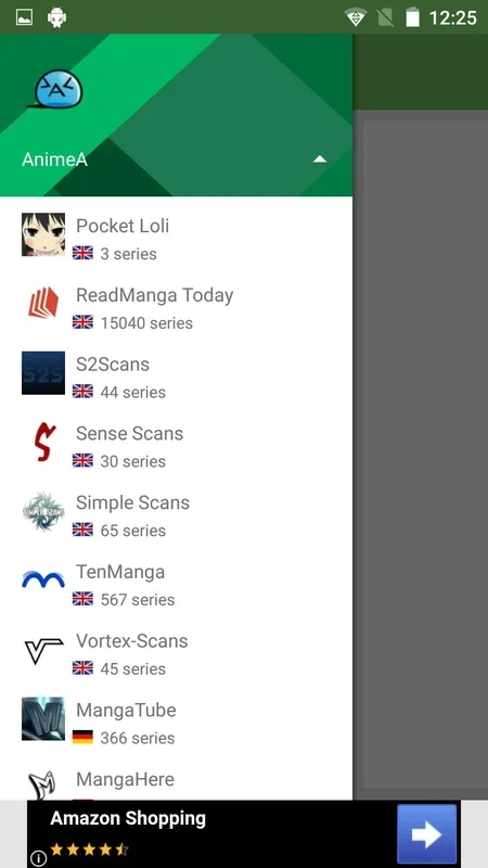 MangaDLR for Android - Read Manga Easily