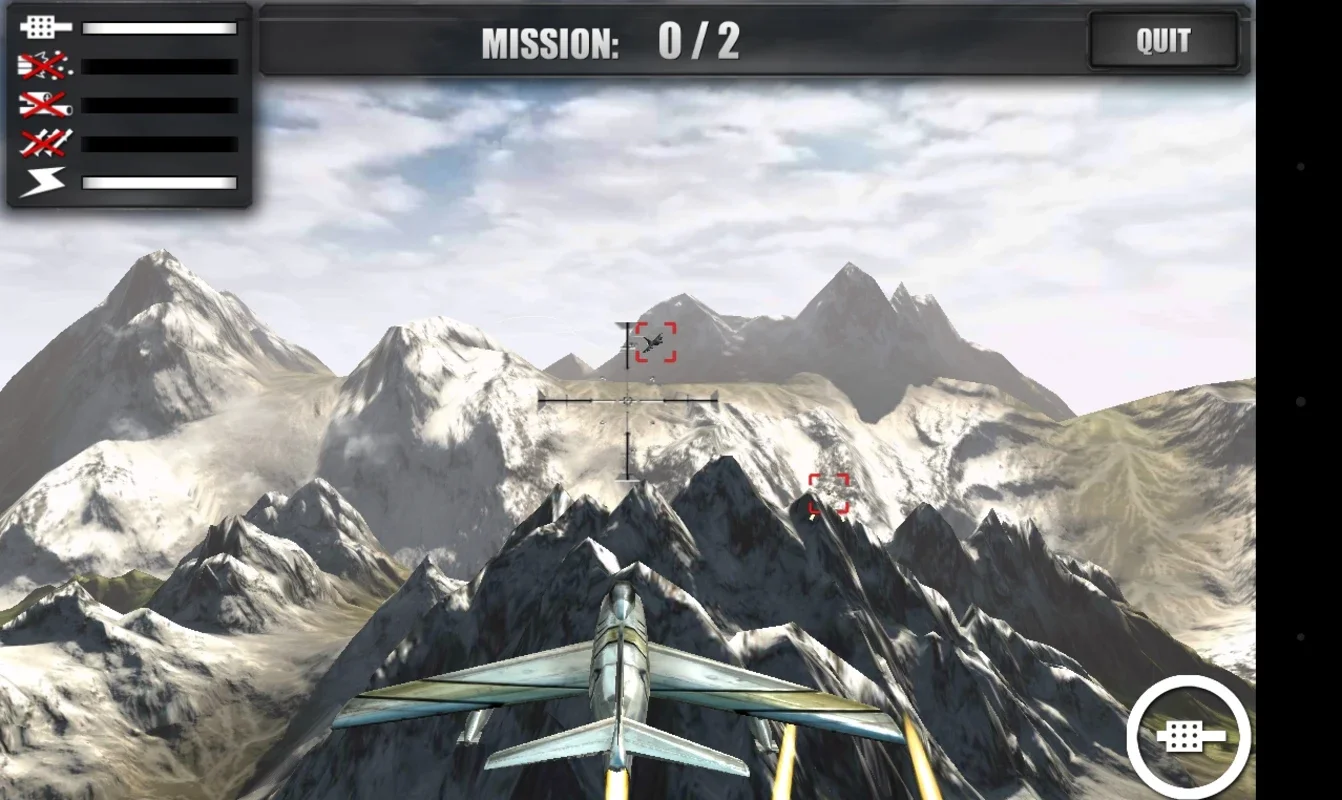 Call Of ModernWar: Warfare Duty for Android - Engaging Aerial Combat