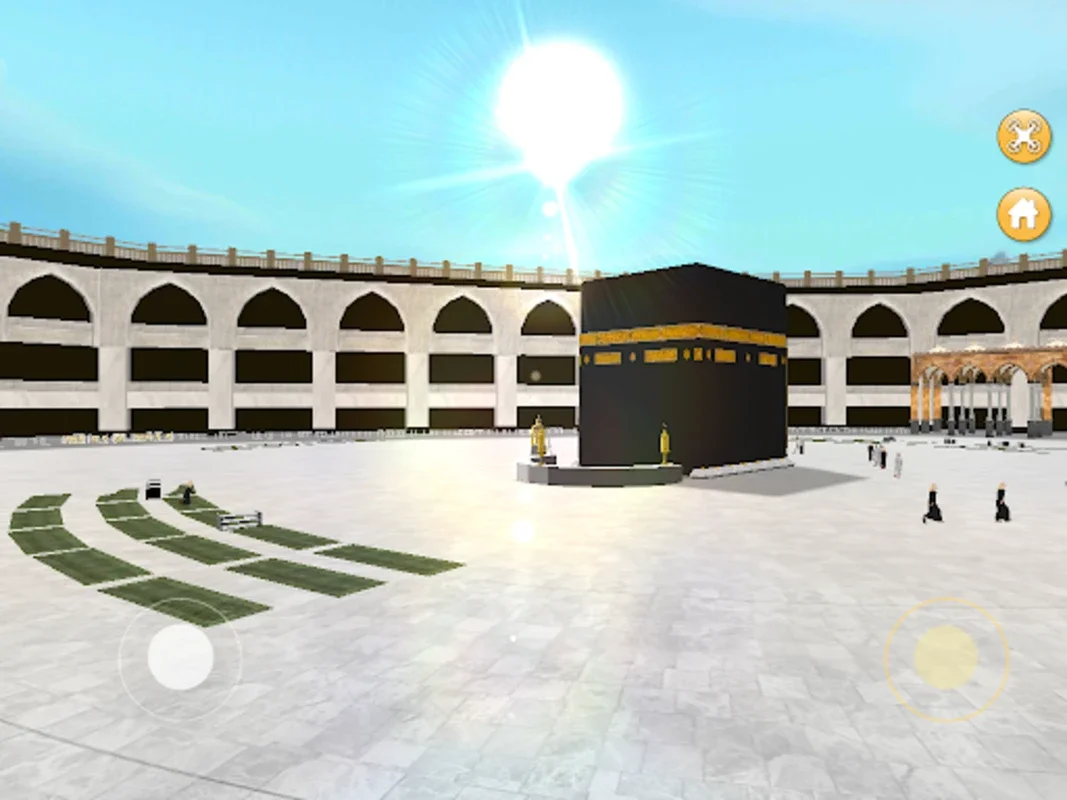 iMakkah Android App: Virtual Journey to Makkah and Madinah