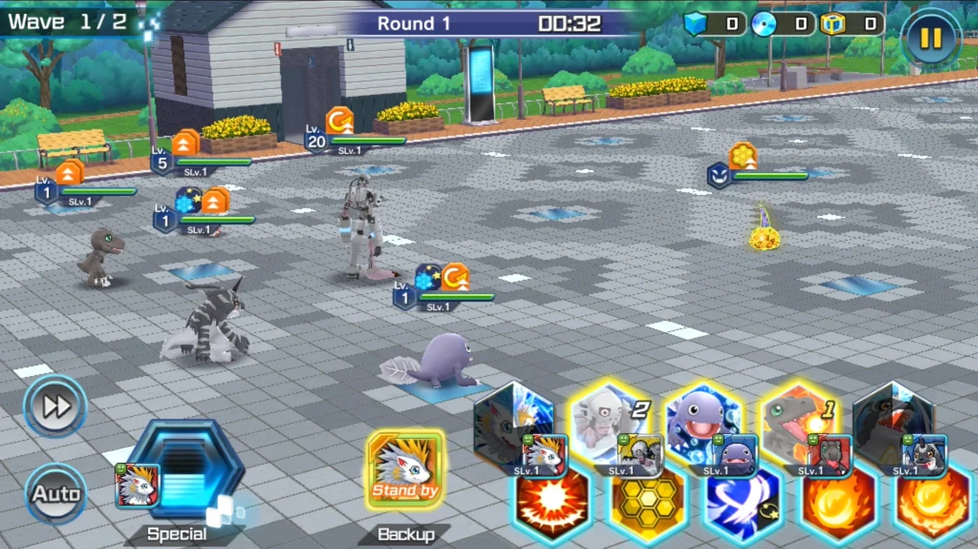 DIGIMON ReArise for Android - An Adventure in the Digimon World