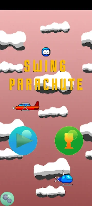 Swing Parachute sky racing for Android - Thrilling Adventure