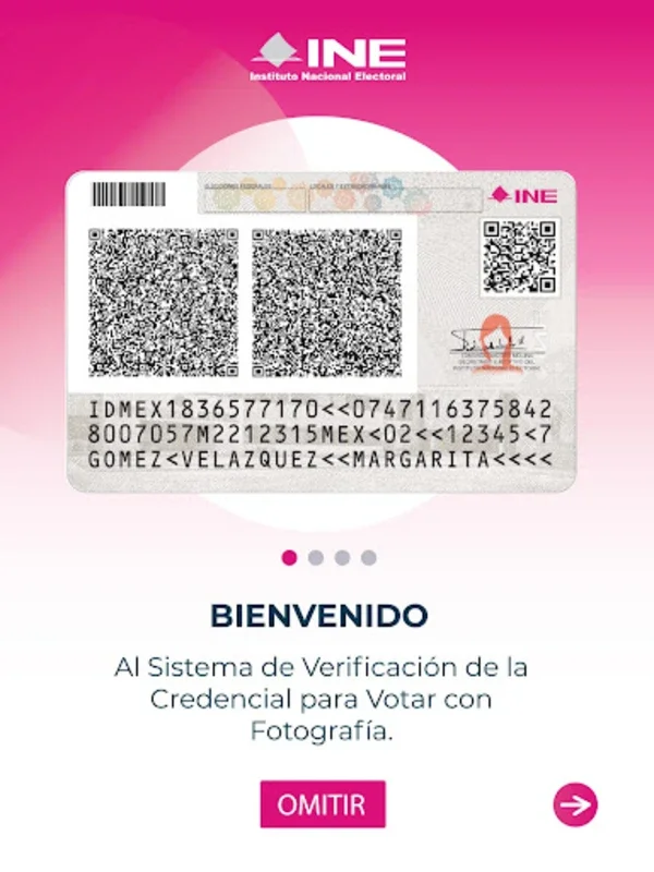 Valida INE-QR for Android: Verify Voting Credentials