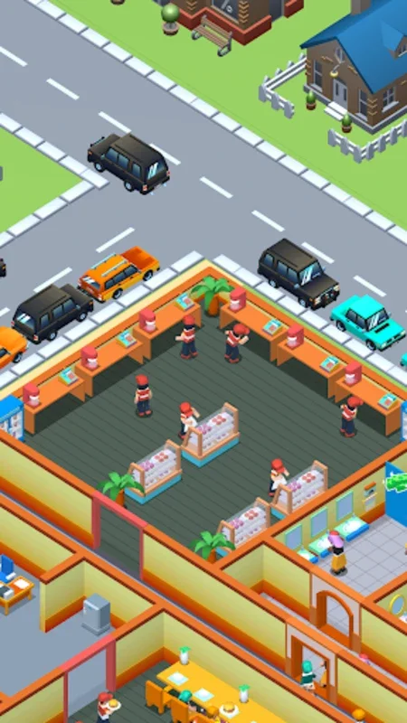 Burger Tycoon for Android - Build Your Fast-Food Empire