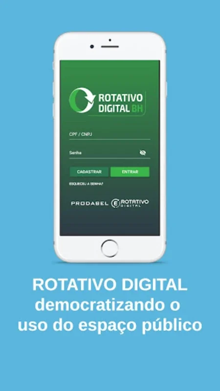 Rotativo Digital BH for Android - Simplify Parking