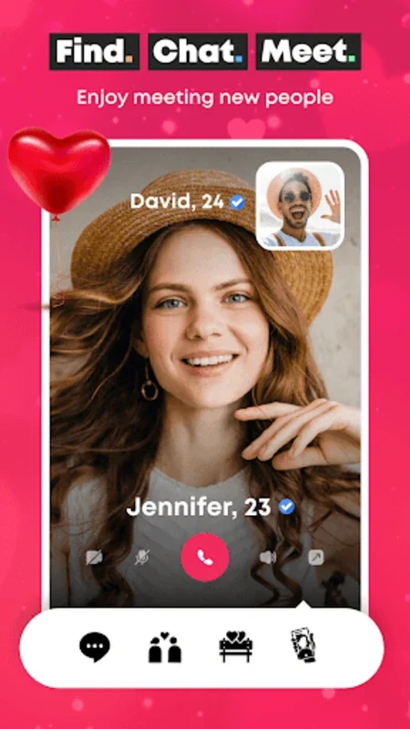 #Dating All in One for Android - Ideal for Genuine Connections