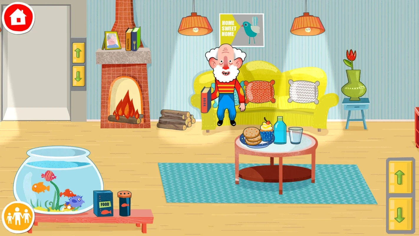 Pepi House: A Charming Digital Dollhouse for Android