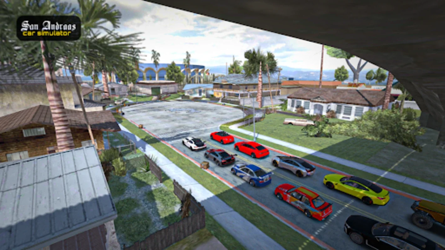 Car Simulator San Andreas for Android - Free Driving Adventure