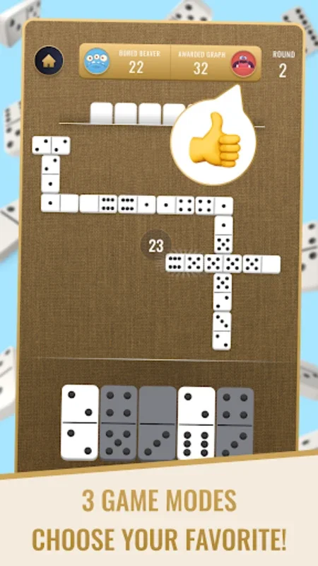 Domino: Classic Dominoes Game for Android - Engaging Strategy