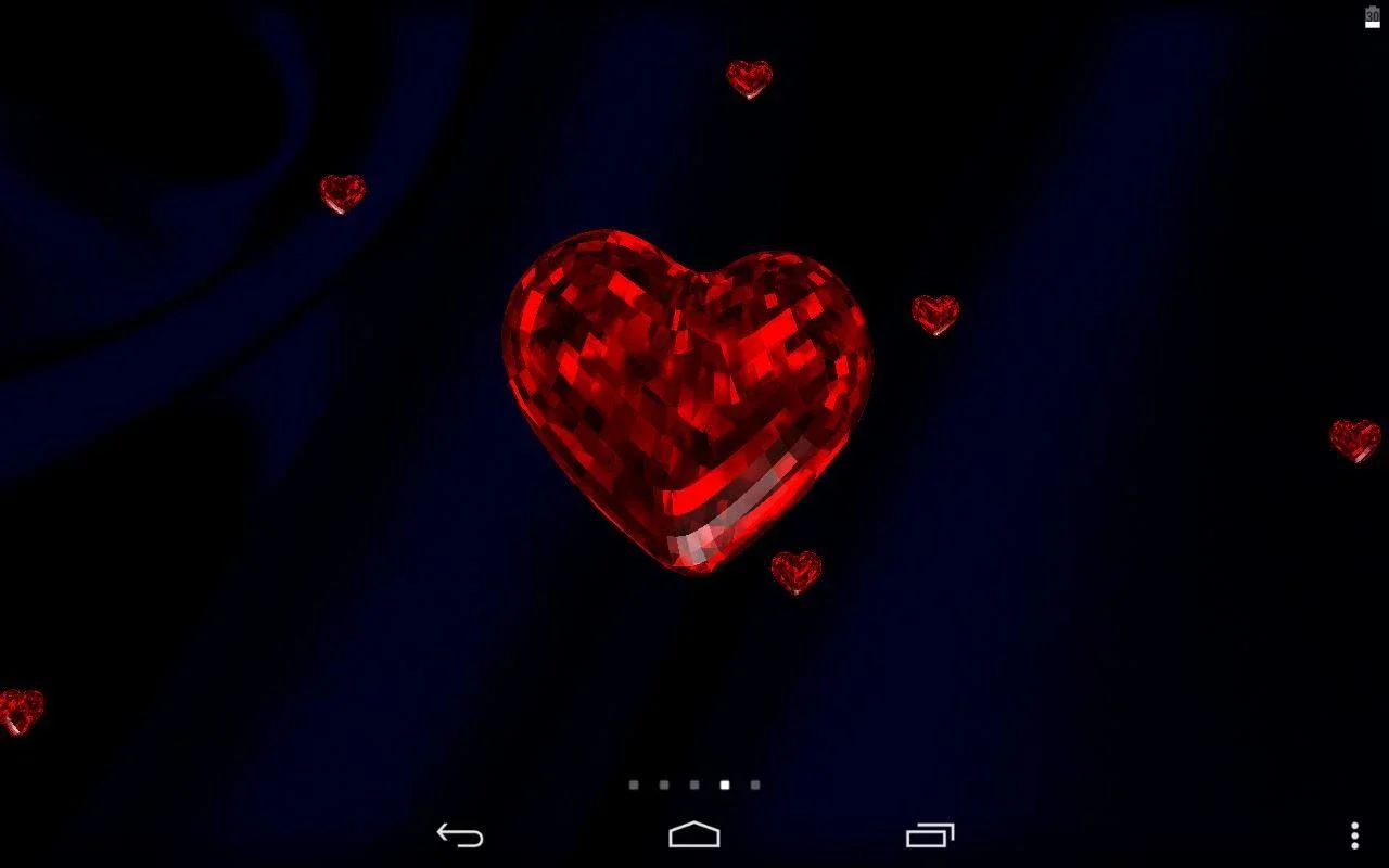 Love Hearts for Android - Spread Love and Joy