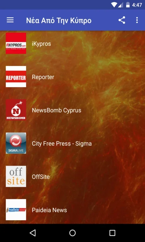 Cyprus News Live for Android - Stay Informed