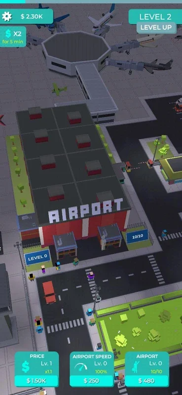 Idle Plane for Android: Build and Expand Your Airport