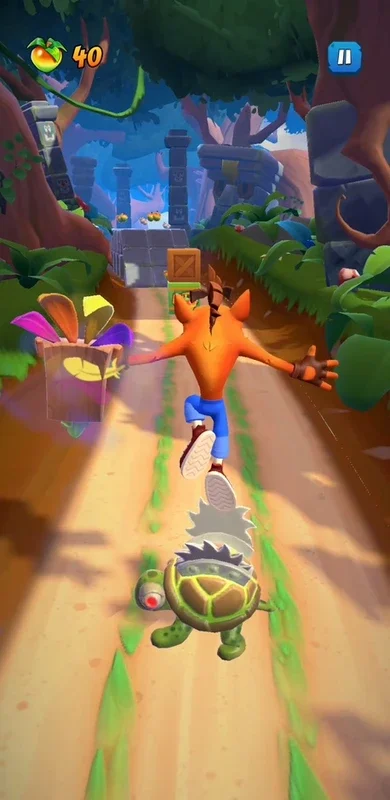 Crash Bandicoot: On the Run! for Android - Defeat Evil