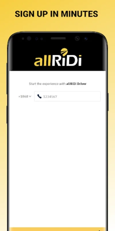 allRiDi Driver for Android - Efficient Transport & Delivery