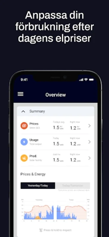 Enegic for Android: Optimize Property Energy and EV Charging