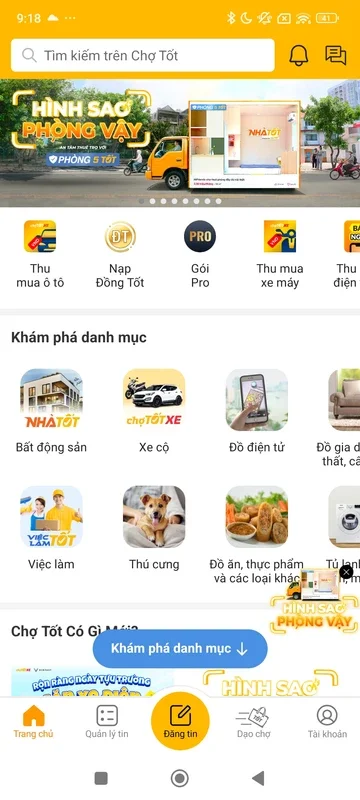 Cho Tot for Android - The Premier Vietnamese Marketplace