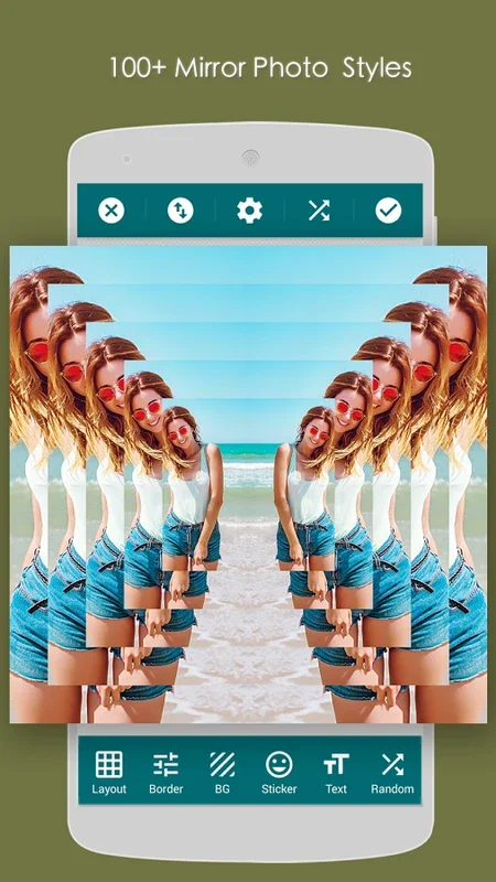 Mirror Photo For Messenger for Android - Enhance Your Photos