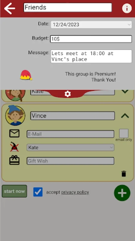 Secret Santa App for Android - Effortless Holiday Organizer