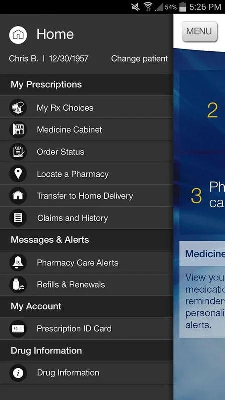 Express Scripts for Android - Manage Your Medications Easily