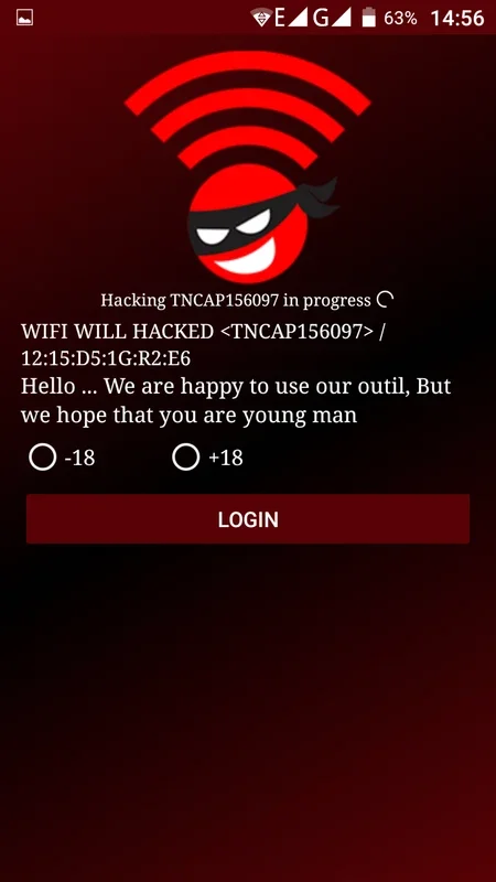 Wifi Hacker Pro for Android: Simulate WiFi Hacking