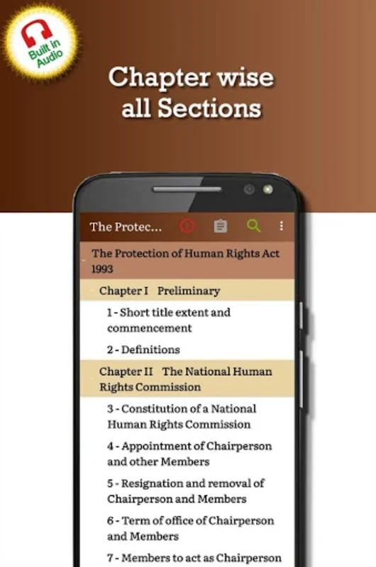 Protection of Human Rights Act for Android: Comprehensive Legal Insights