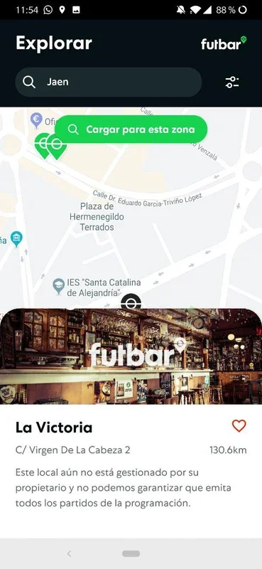 Futbar for Android: Find Your Ideal Soccer Bar