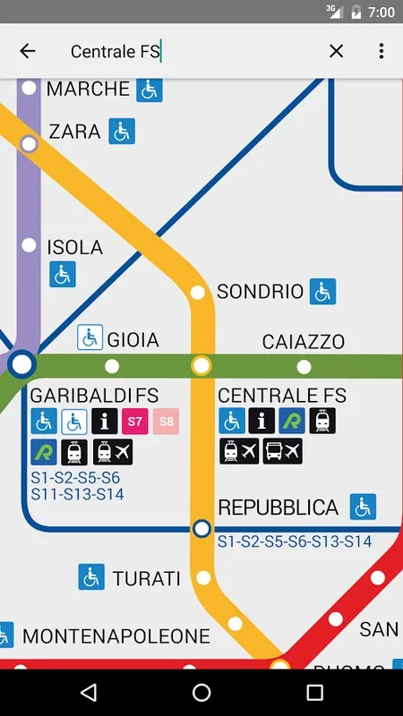 Milan Metro Free for Android - Seamless Navigation