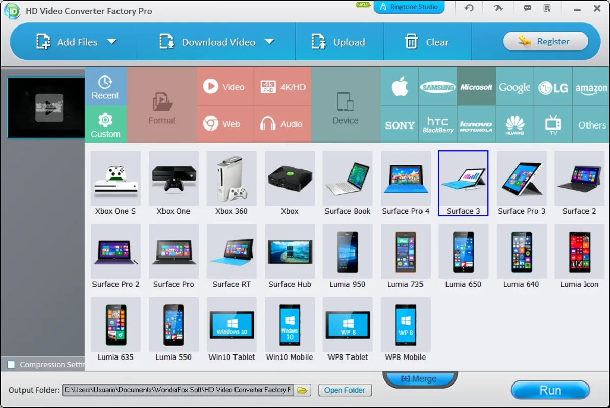 WonderFox HD Video Converter Factory Pro for Windows - Powerful Video Conversion