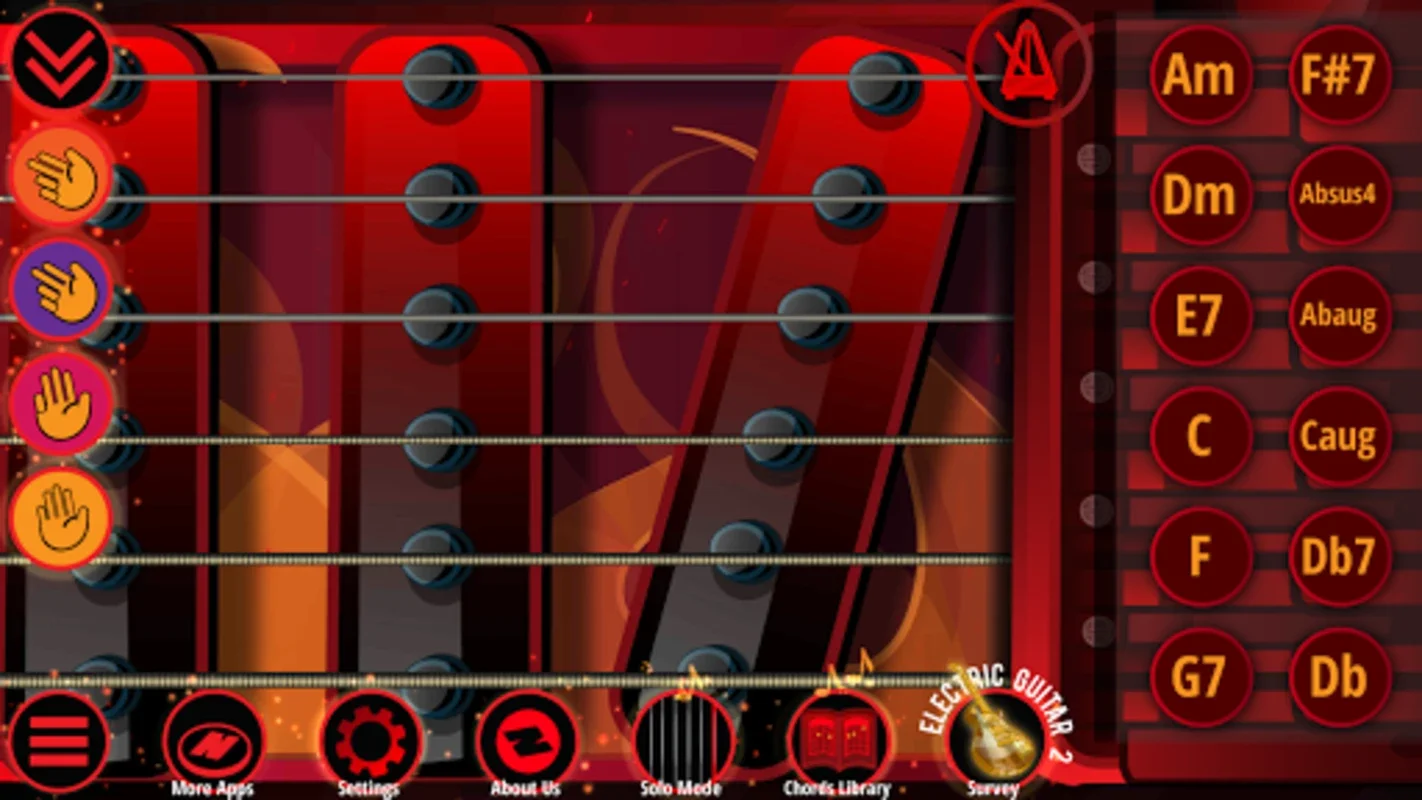 Electric Guitar for Android: Authentic Sound and Customizable Play