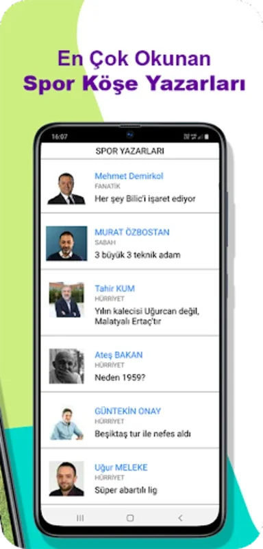 Spor Haberleri - Köşe Yazıları for Android: Comprehensive Turkish Sports App