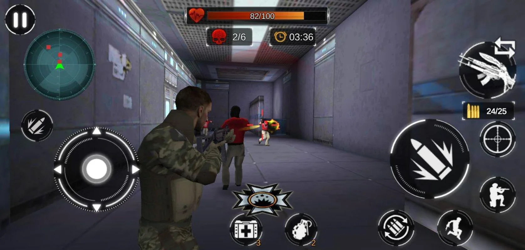 SWAT Strike for Android - Intense Action Game