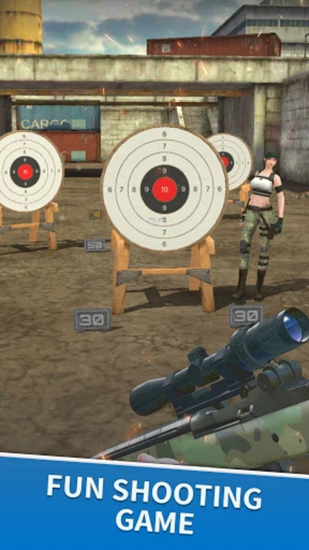 Sniper Range - Gun Simulator for Android: Authentic Virtual Marksmanship