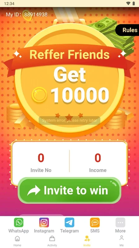 CashEm for Android - Earn Gift Cards and Prizes