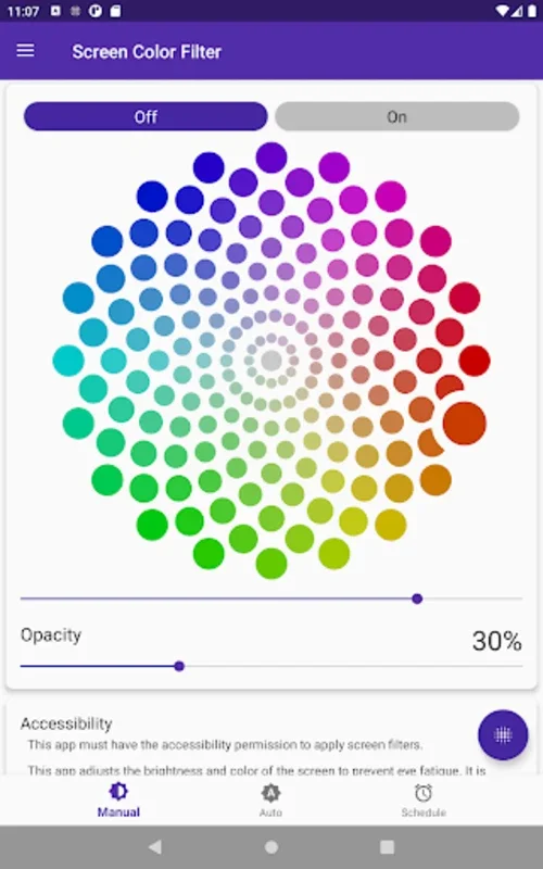 Screen Color Filter for Android - Customize Your Screen with Ease