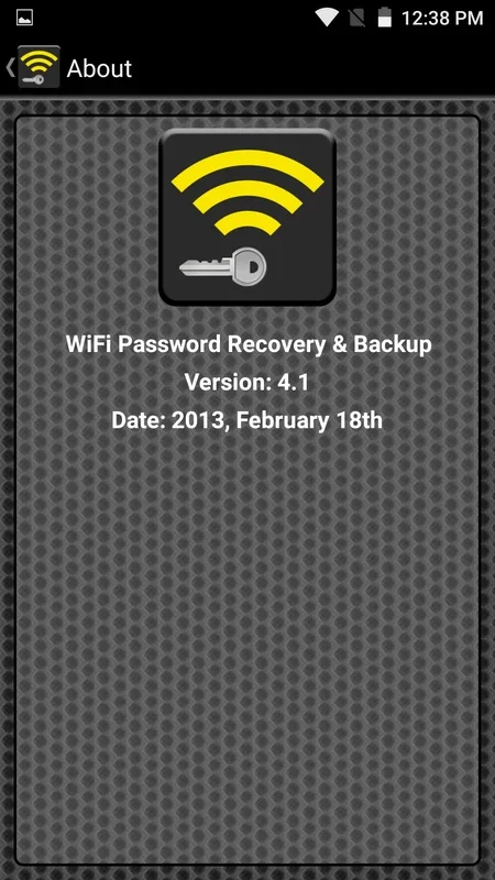 FREE WiFi Password Recovery for Android - No Downloading Needed