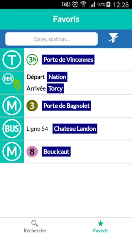 Transport Time for Android - Streamlined Travel Planning