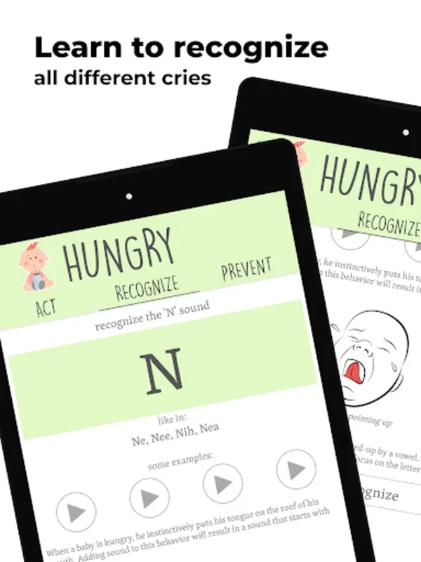 Baby Language for Android - Translate Baby Cries