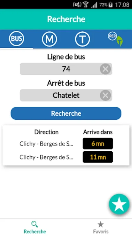 Transport Time for Android - Streamlined Travel Planning