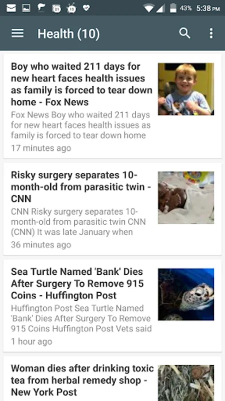 World Short News for Android - Stay Informed Easily