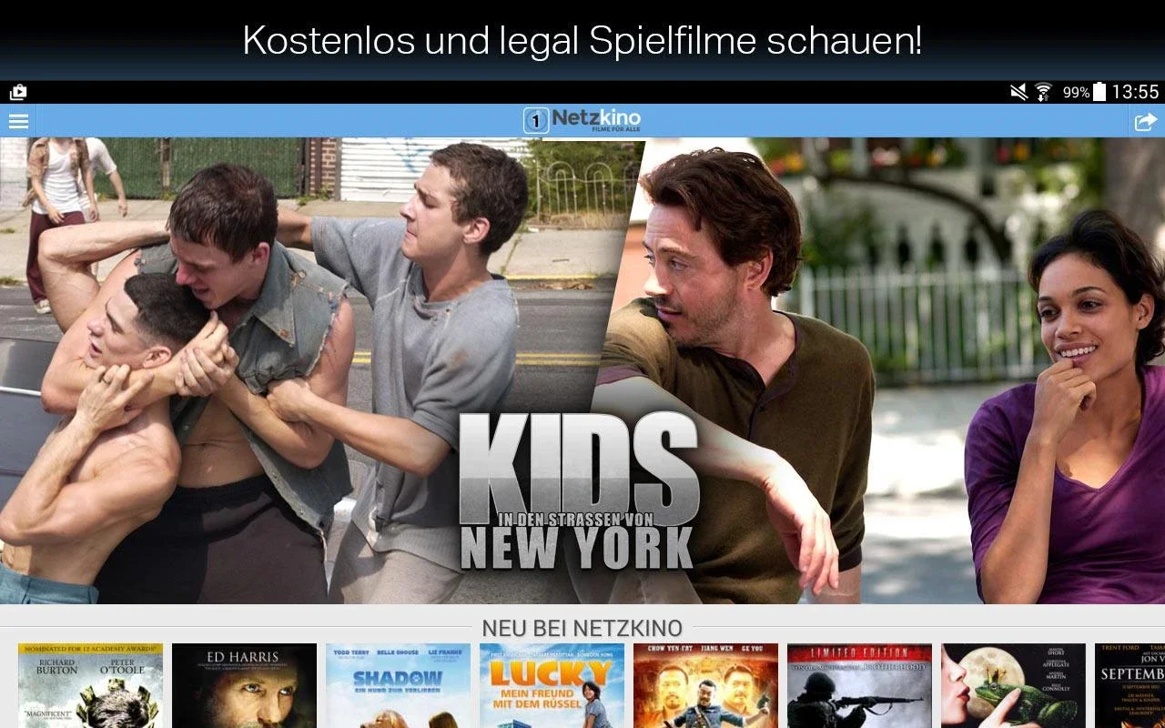 Netzkino for Android - Enjoy Free Movies